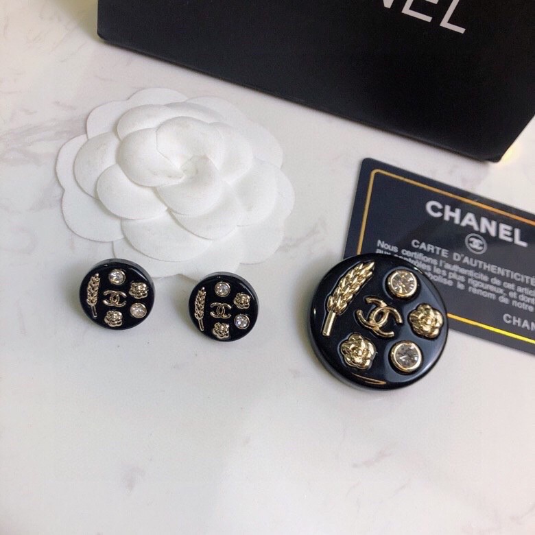 Chanel Brooches